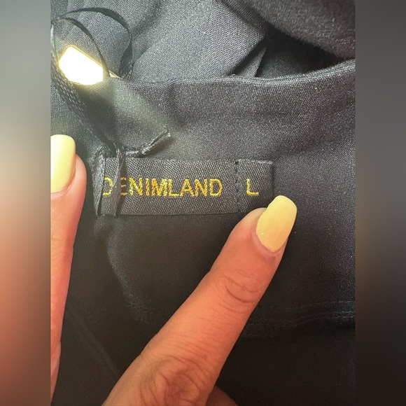 bundle of 5 new black women's pants - Picture 5 of 8